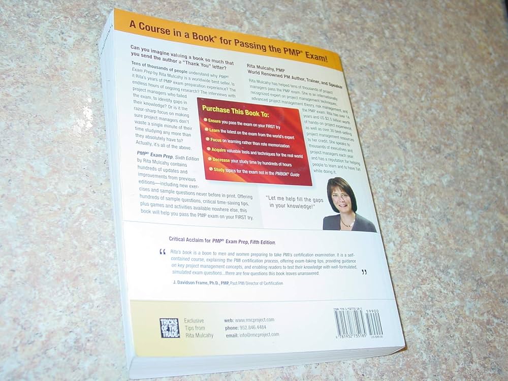 Rita Mulcahy's PMP Exam Prep 第6版 PMP Exam Prep, What You Really Need to Know to Pass the Exam: Rita