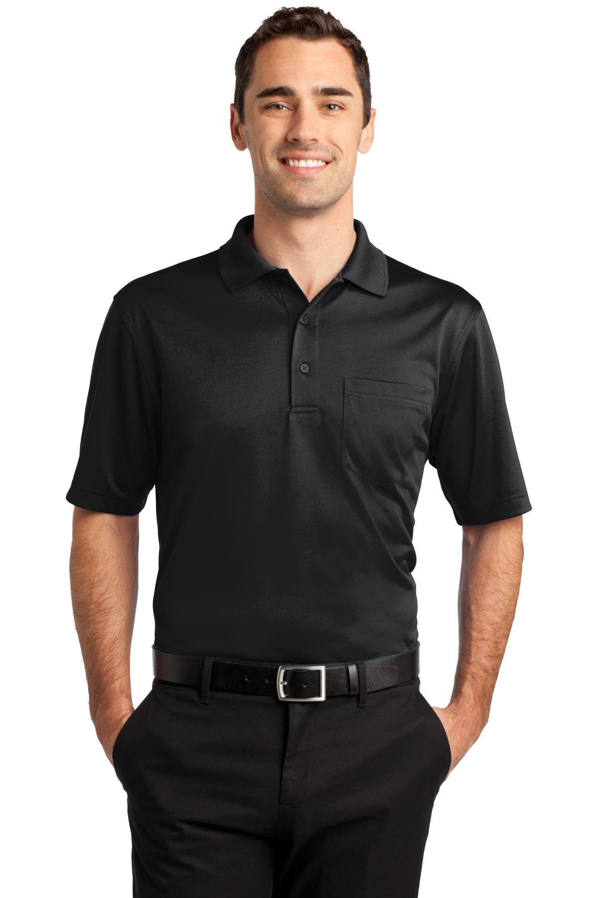 Cornerstone Men's Select Snag Proof Pocket Polo