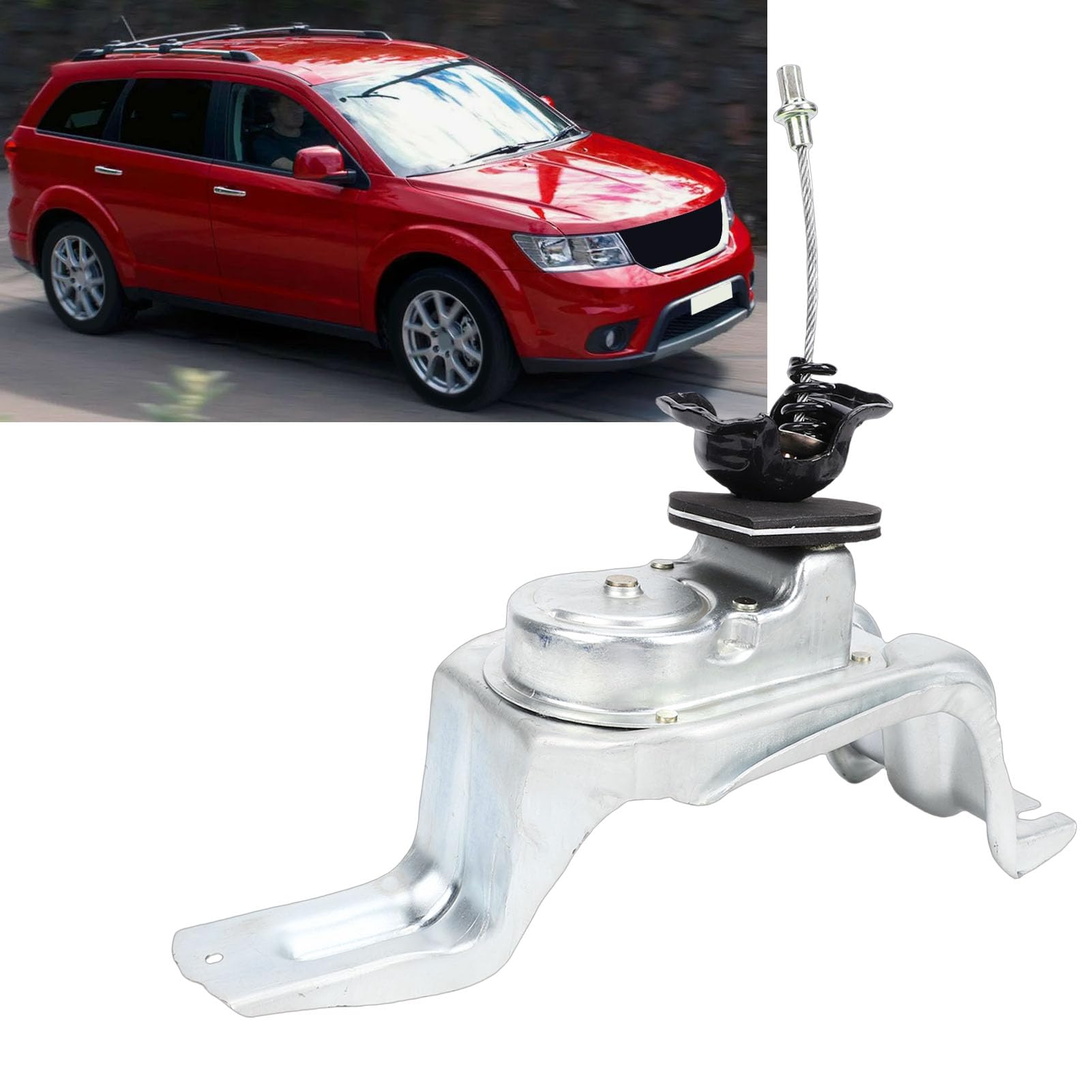 Jeffergarden Wspornik Podnośnika do Opon Zapasowych Metalowy Podnośnik do Opon Zapasowych 5178091AB 5178091AC Podróży 2009–2019 Łatwa Instalacja Niezawodne Podnoszenie w Celu Wymiany