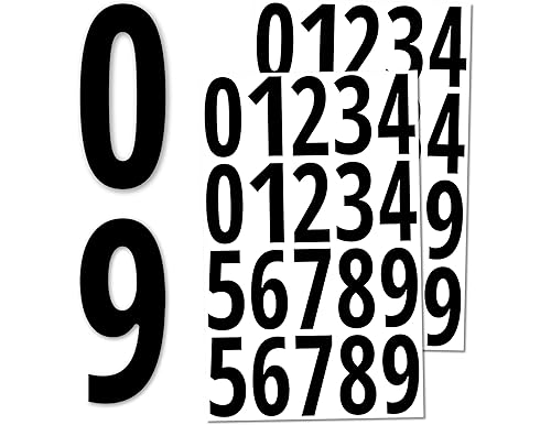 Best Sticker Numbers [2023]: Enhance Your Projects with Precision and Style