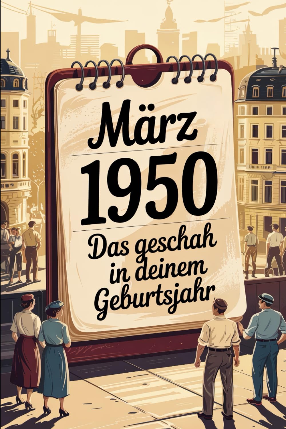 März 1950 – Das geschah in deinem Geburtsmonat: Die wichtigsten Ereignisse aus Politik, Gesellschaft, Wirtschaft, Kultur und Weltgeschehen im März ... Blick in eine neue Nachkriegsära.