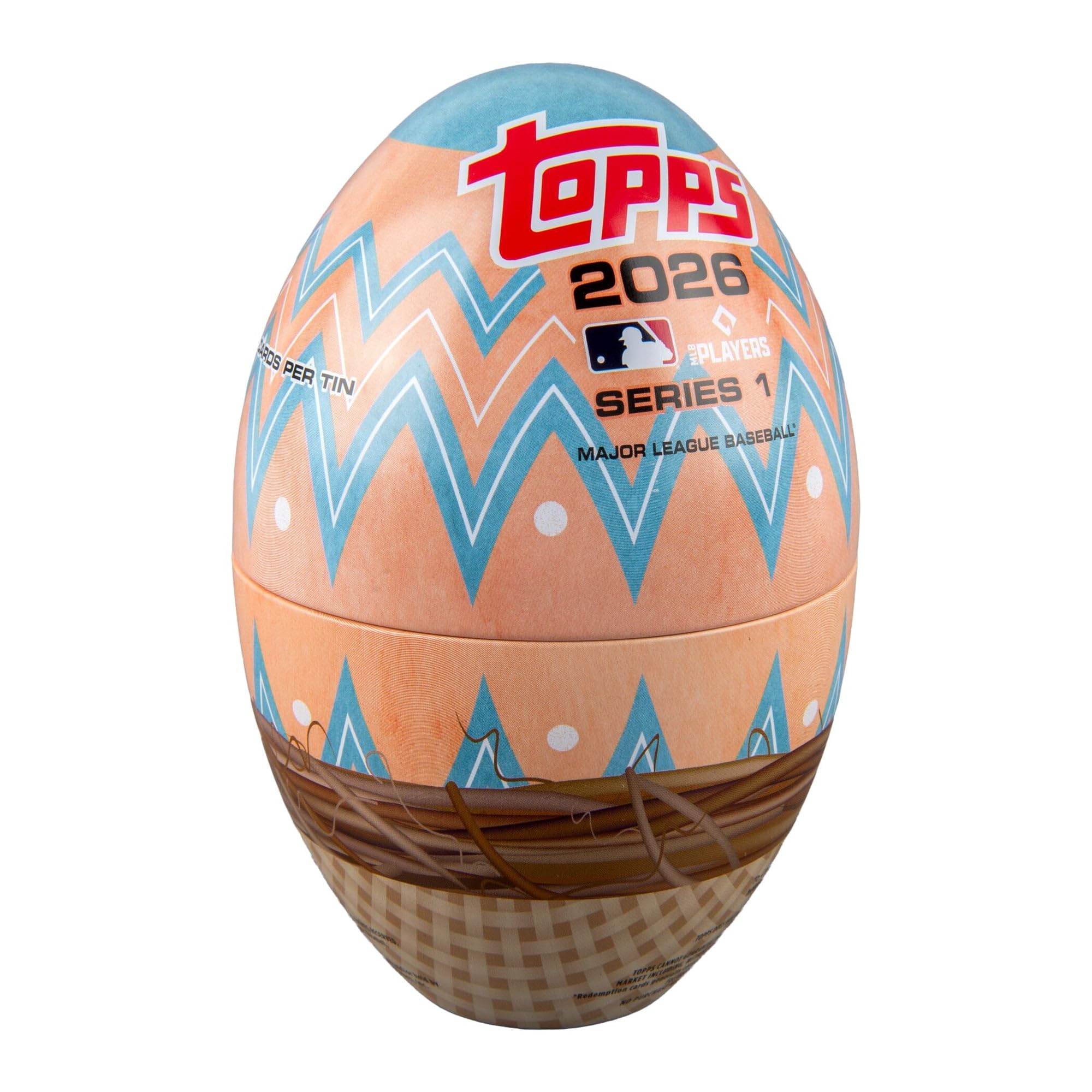 2026 Topps MLB Series 1 Baseball Trading Card Retail Tin - Receive 1 at Random! - 4