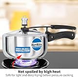 Hawkins Pressure Cooker Stainless Steel 2 Ltr. - 4