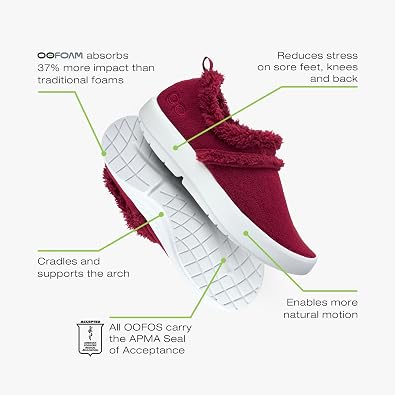 OOFOS Womens Oocoozie Low Shoe