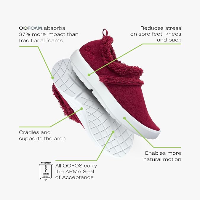 OOFOS Womens Oocoozie Low Shoe
