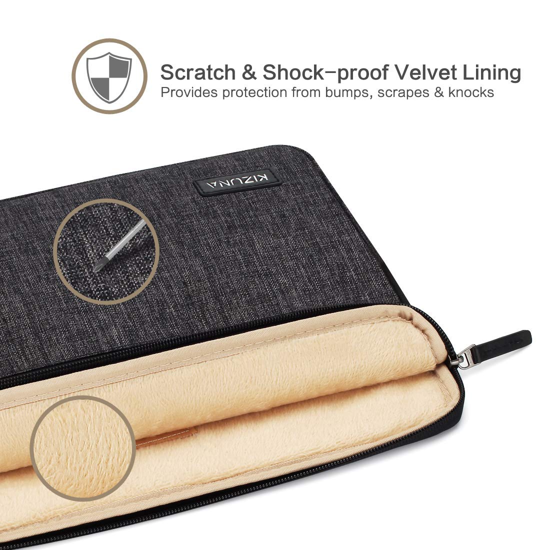 Amazon.co.jp: KIZUNA 15.6インチパソコンケースタブレット防水耐衝撃