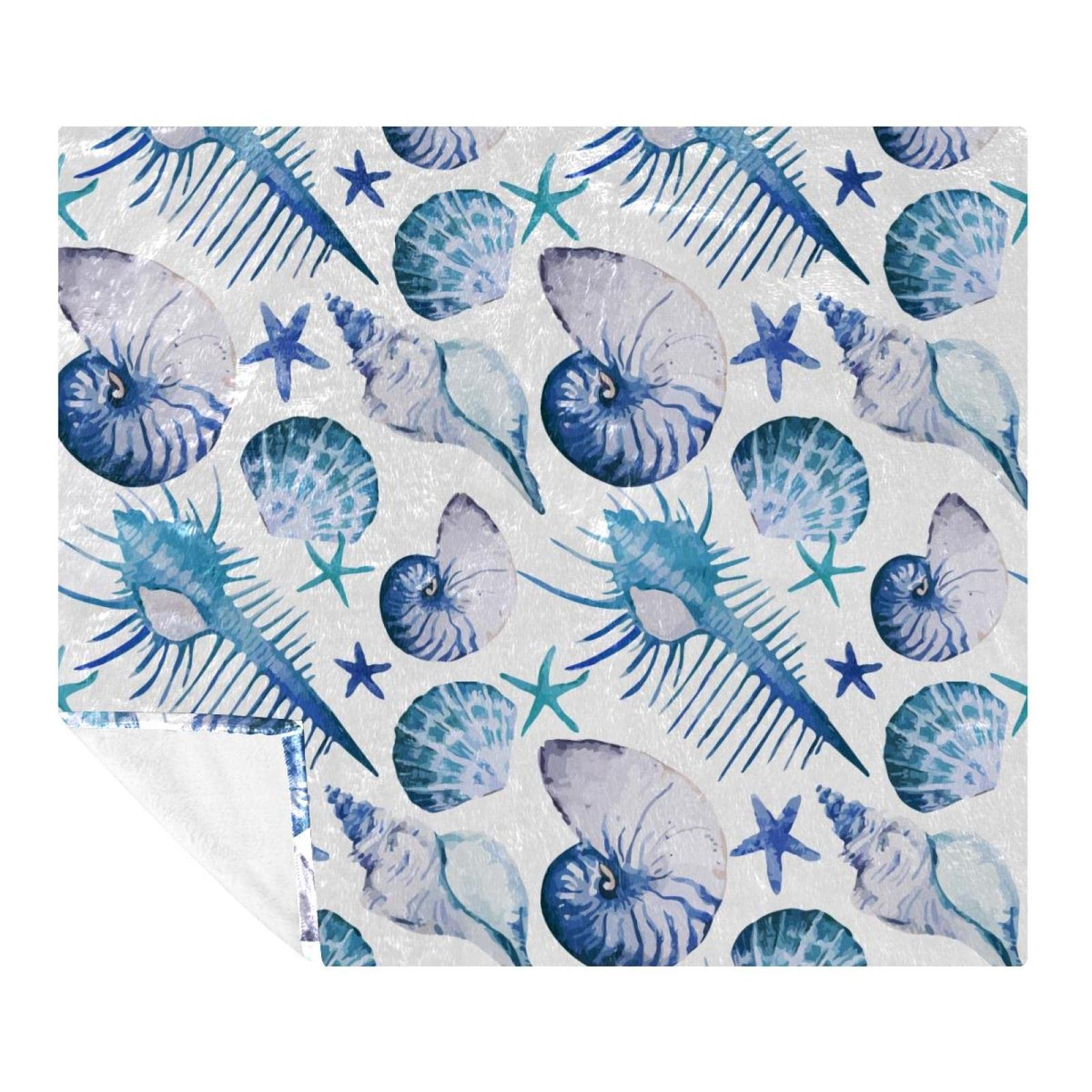 Couverture lit douce enfant et adulte 150x200 cm plaid microfibre