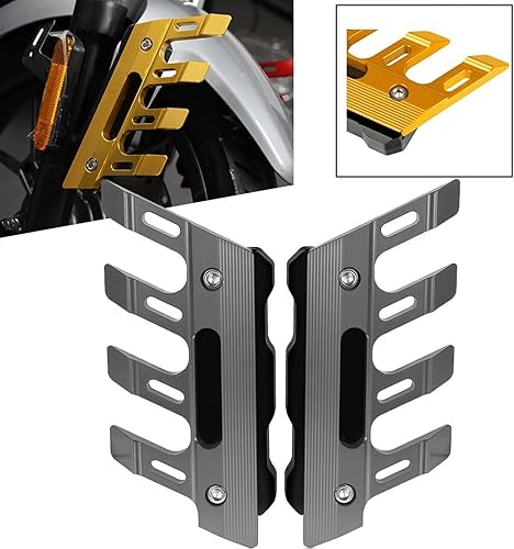 Miniatura 6 de TCHAU Protectores de horquilla delantera para guardabarros delantero, protección lateral, accesorios para Yamaha MT07 MT 07 MT-07 FZ-07 FZ 07 2016