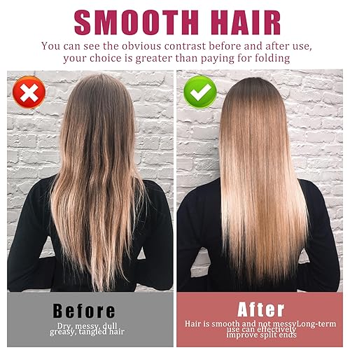 Miniatura 6 de Cepillo de pelo de viaje con espejo, mini cepillo plegable, cepillo de tamaño de bolsillo plegable, peine de masaje, cepillo de ventilación