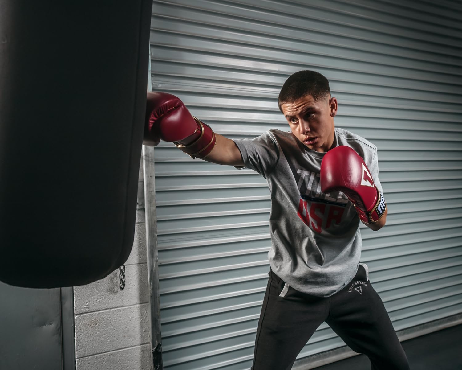 Title Boxeo Mexican Leather Training Gloves Quatro - Boxing Gloves, Boxing Training Gloves, MMA Gloves, Kickboxing Gloves, Punching Bag Gloves, Sparring Gloves