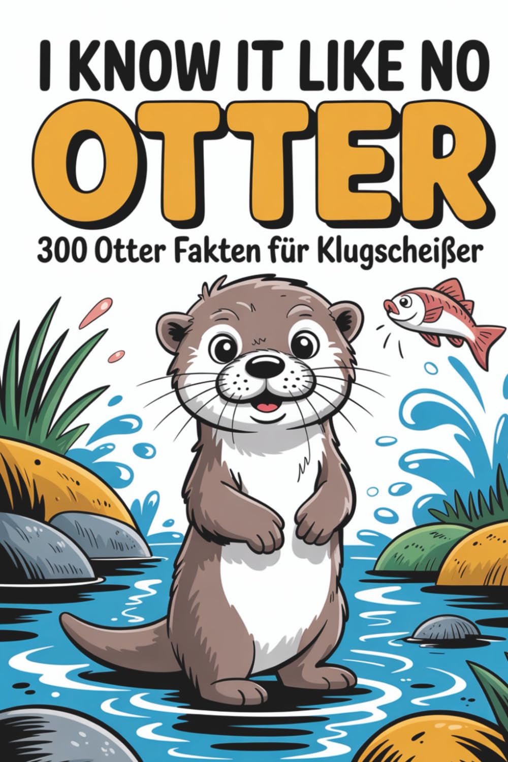 I know it like no OTTER | 300 Otterfakten für Klugscheißer | Geschenk für Otter-Fans: Unnützes Wissen für Otter Fans und Klugscheißer, lustiges Geschenk und Faktenbuch für Lustige Abende