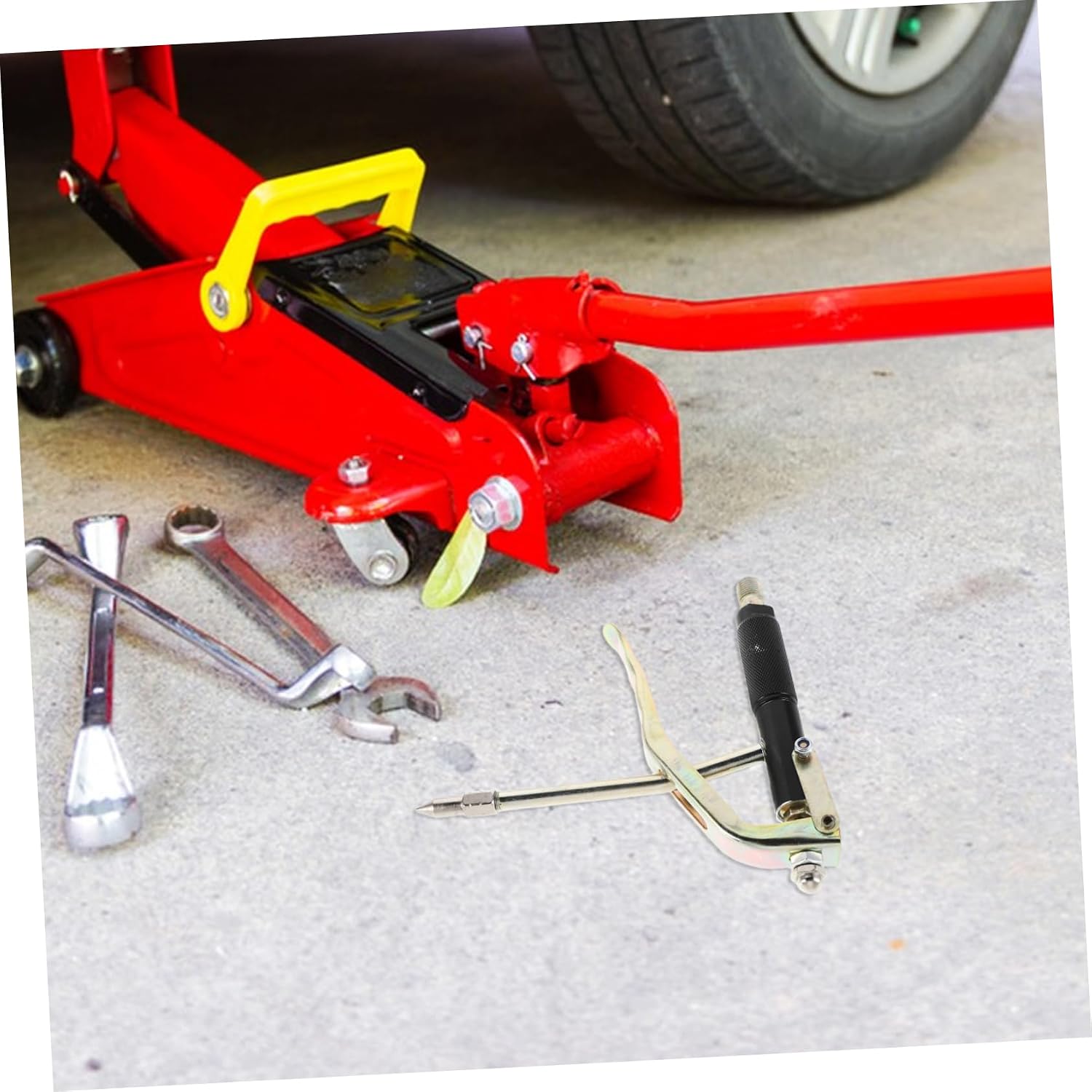 Unomor Rotating High Pressure Oiling Tool for Handheld Automotive and Industrial Applications Complete Accessory Included