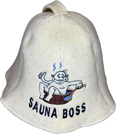 NF member限定 NF Sauna Hat Amazon.com: Sauna hat Made of 100% Wool Felt, Embroidered Funny