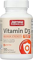 Vista 5 de Jarrow Formulas Curcumina 95 500mg - Hasta 120 porciones (cápsulas vegetales) y vitamina D3 125 mcg (5000 UI) - 100 porciones (cápsulas blandas)
