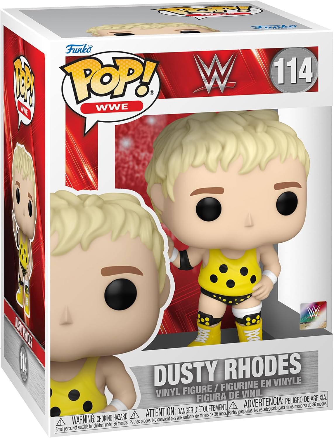 Funko Pop! WWE: Dusty Rhodes