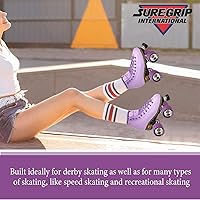 Vista 8 de Monza Sure-Grip Wheels (púrpura 93A)