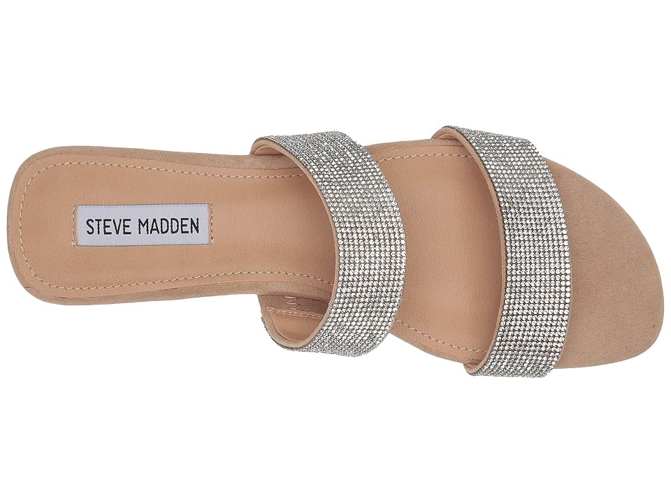 

Steve Madden Breathless (Rhinestones) Women's Sandals, Silver