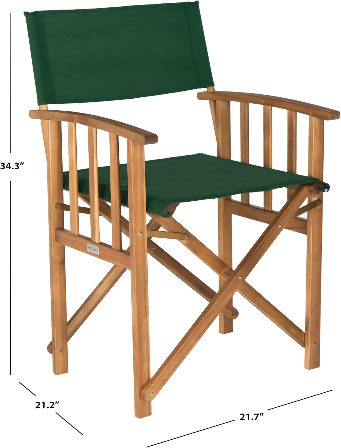SAFAVIEH Outdoor Living Collection Laguna Director Chairs