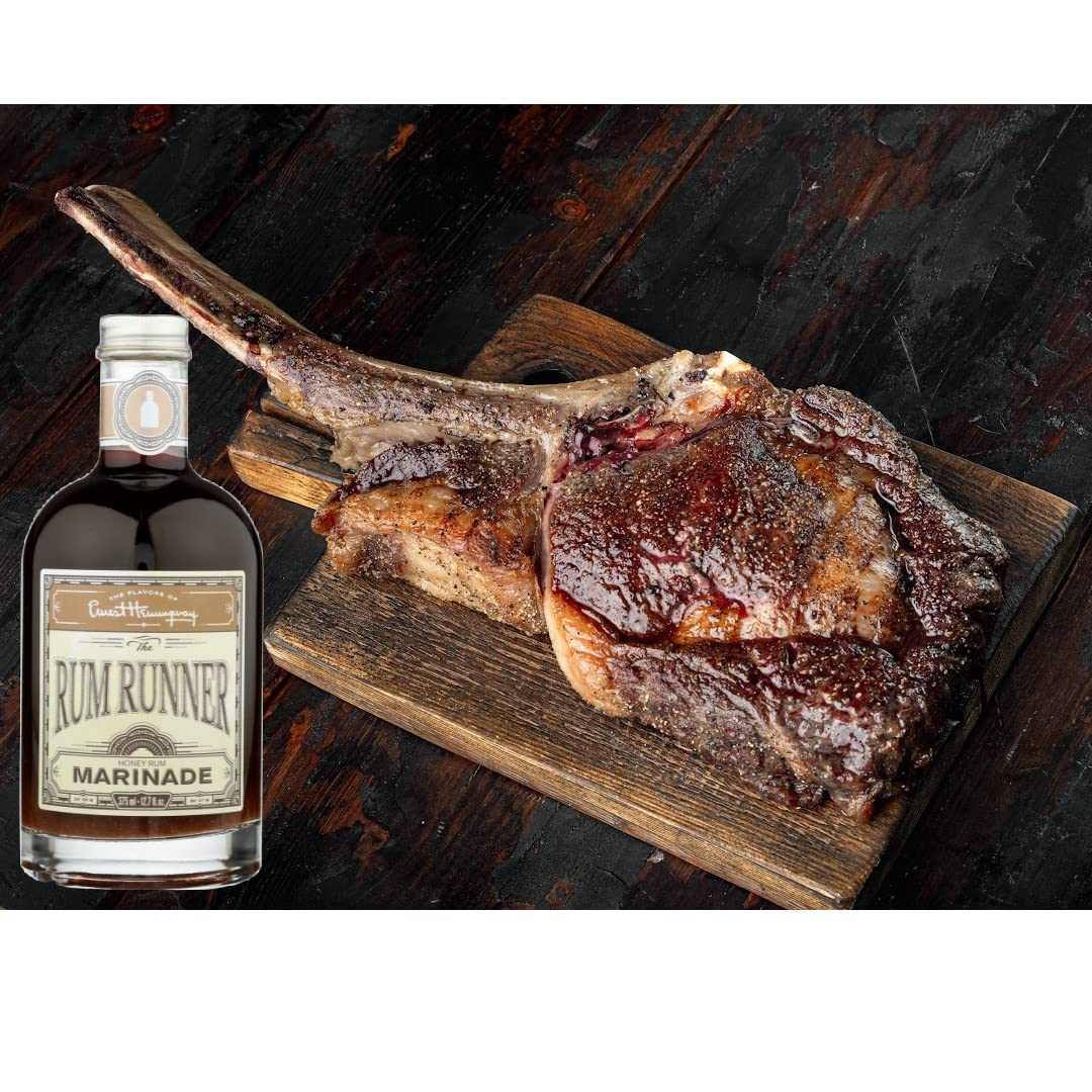 Flavors Of Ernest Hemingway, the Rum Runner Marinade, 12.7 Ozs, 2 Pack - No MSG, No HFCS…