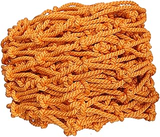 Rope Net Protection Safety Net Construction Net Color Protection Net Home Garden Decoration Net Balcony Safety Net Cover Net Protection Net Isolation Cat-Proof Rope Net Hand-Woven Net(Size:1x2m)