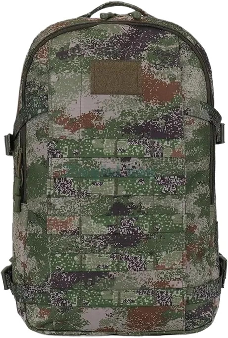 19inch Camouflage Mountain Backpack AVA112 – Waterproof Outdoor Travel Bag For Men(SKY BLUE)