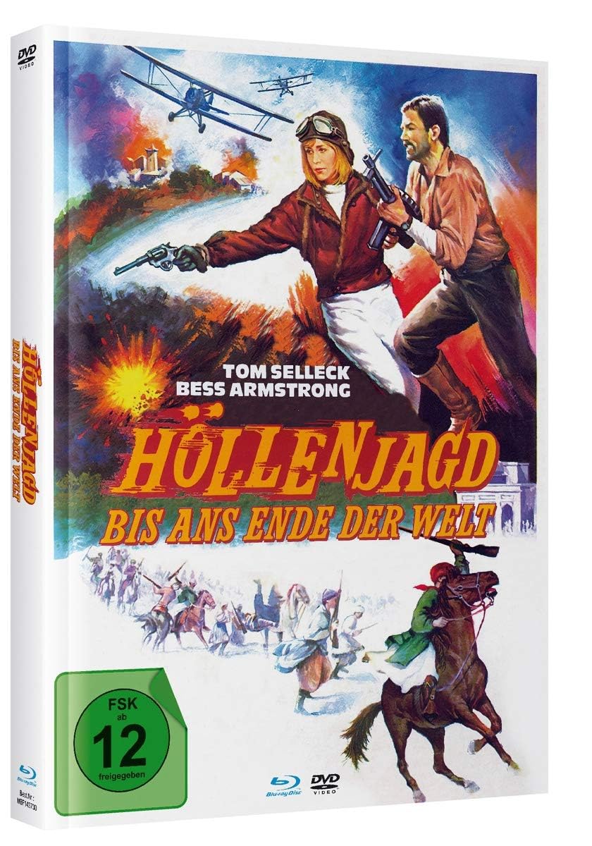 Höllenjagd bis ans Ende der Welt Blu-ray y DVD en formato mediabook coleccionismo cinematográfico