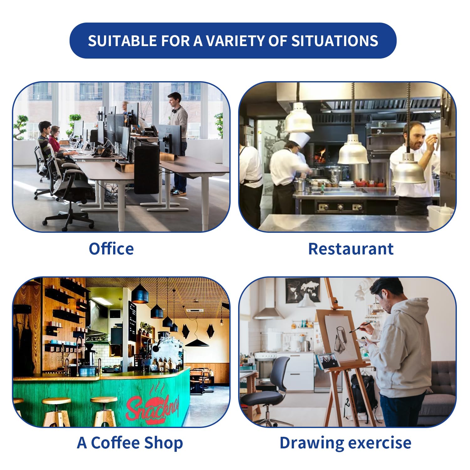 2 Portacomande Da Barra Autoadesivi 25cm - Per Scontrini E Ordinazioni, Bianchi - Foto 2