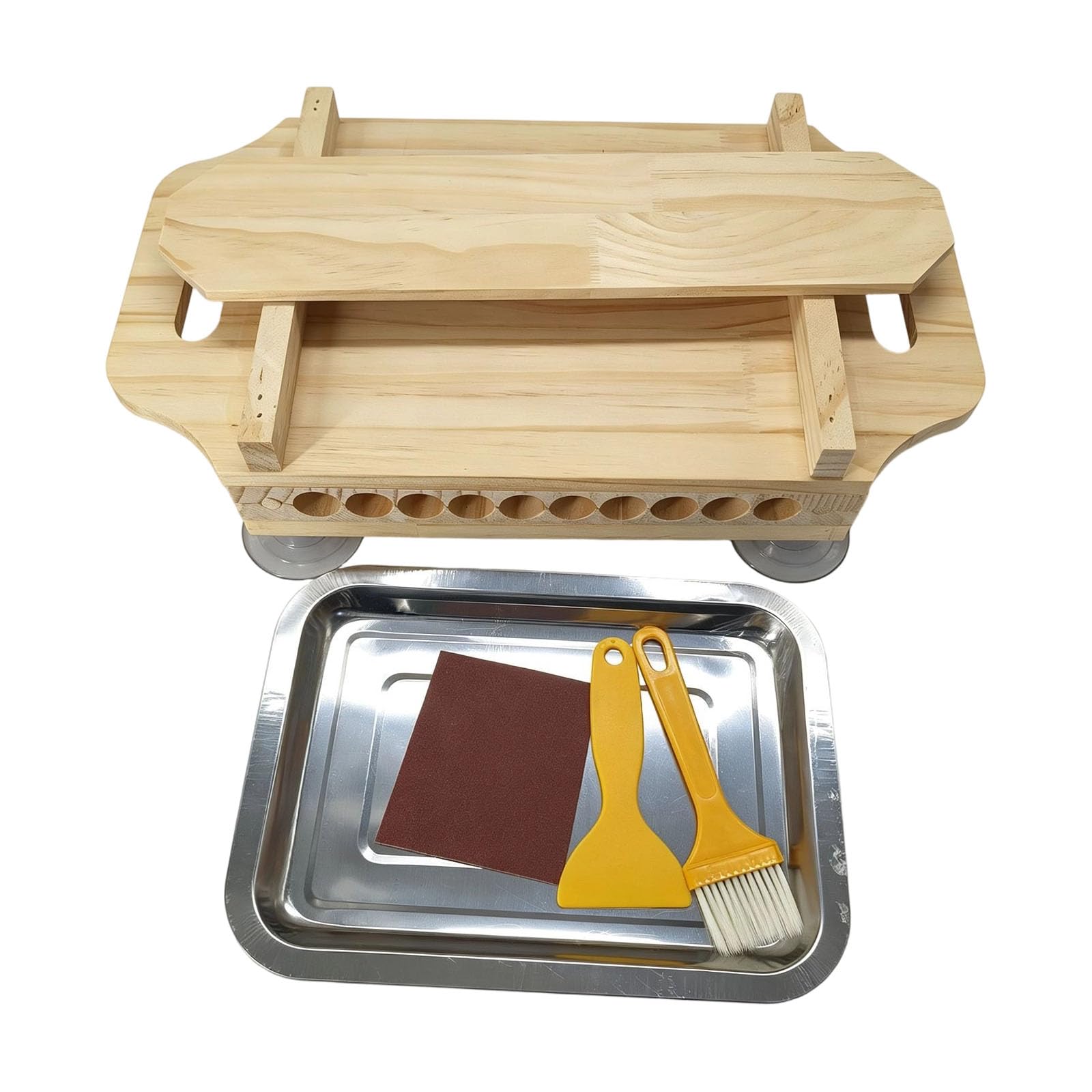 Set da Cucina in Legno con tavola Modellante Quotidiana con, S