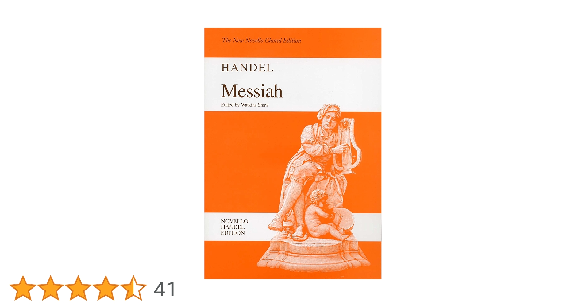 Amazon.co.jp: ヘンデル: メサイヤ HWV 56(英語)/ショウ校訂編