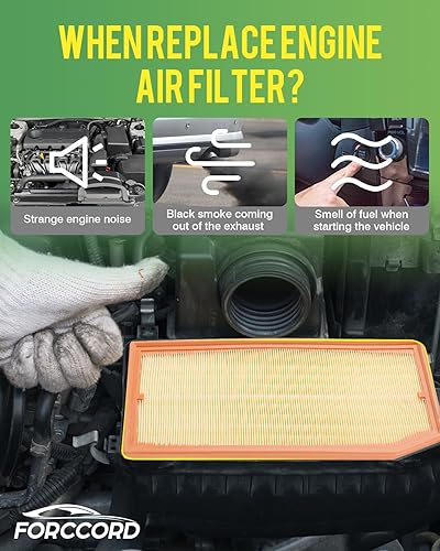 Miniatura 6 de Paquete de 2 filtros de aire de motor para Mercedes-Benz GLC300E300 2022-20, GLE350E350 2022-20, 2022-19 C300C200 (solo se adapta a filtros de aire