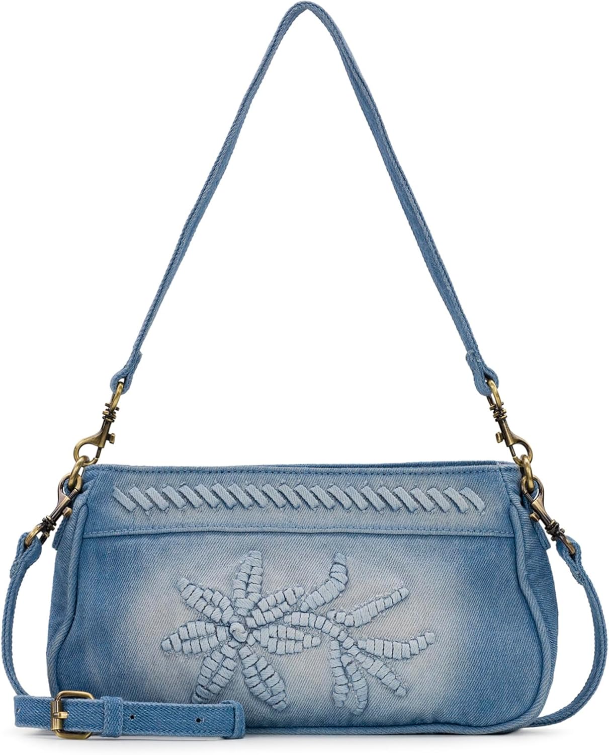 Nova Crossbody - Vintage Distressed Leather