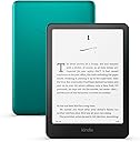 Amazon Kindle Paperwhite Signature Edition 32GB (newest model) – Our fastest Kindle with auto-adjusting front light, wireless charging, and weeks of battery life – Metallic Jade