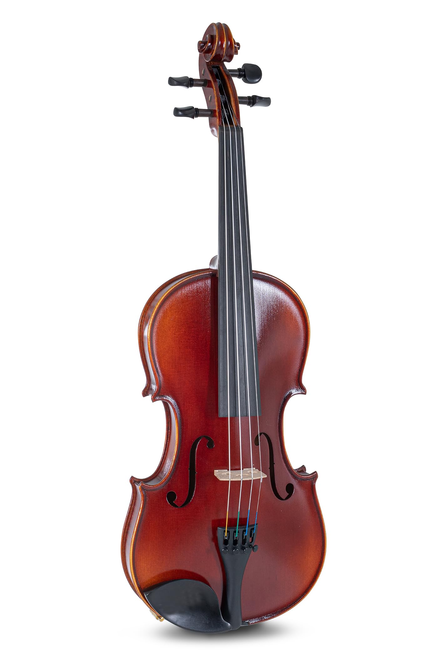 GEWA Set di violino Ideale VL 2 – 4/4 pronto per suonare, arco in carbonio, corde Larsen Aurora, astuccio per violino