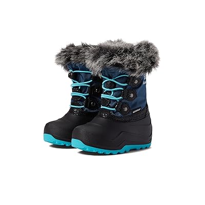 Kamik Kids Powdery 3 (Toddler/Little Kid/Big Kid) Girls Shoes Light Navy