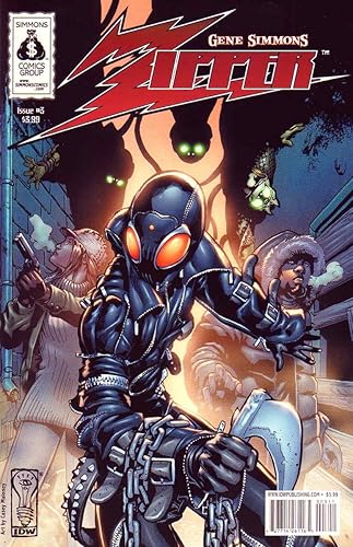 Zipper (Gene Simmon's) #3 VF  IDW comic book