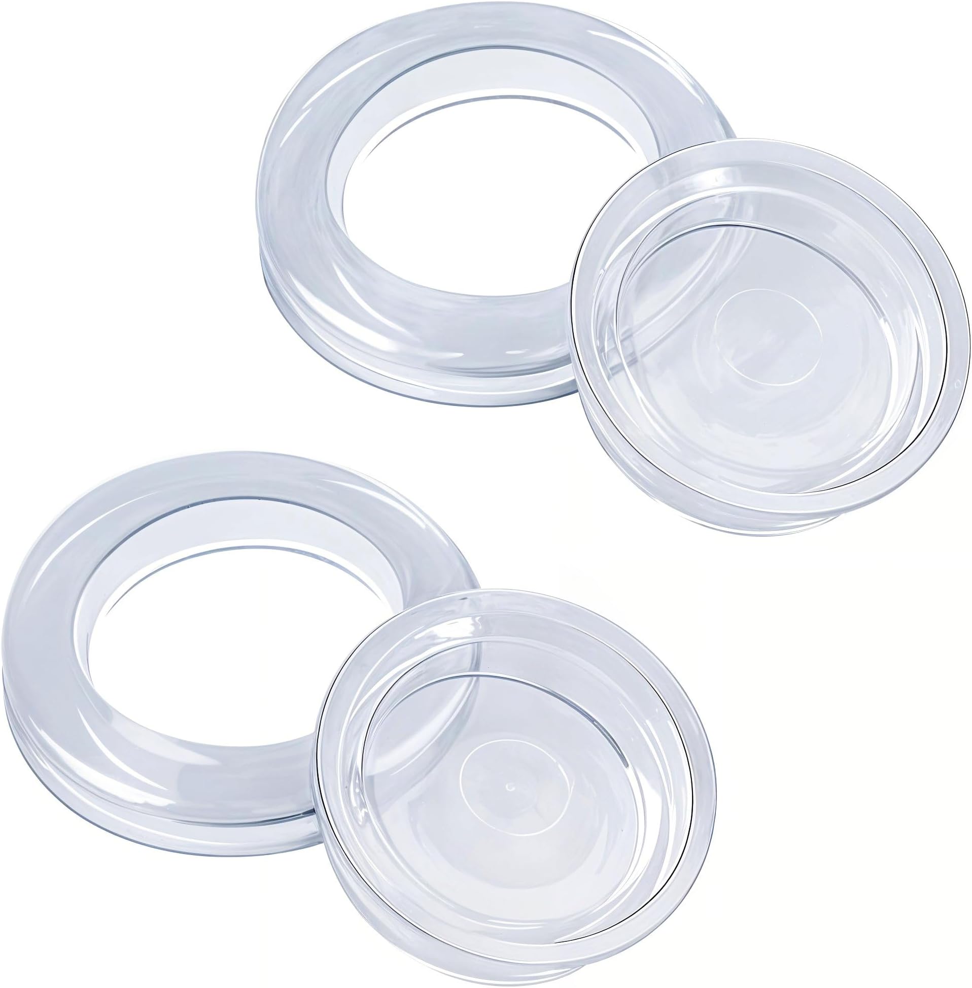Amazon.com : AIEX 2pcs Table Umbrella Hole Cap Ring, Soft Silicone ...