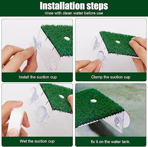 Miniatura 4 de Rampa de cangrejo ermitaño, rampa de tortuga, escalera de escalada de cangrejo ermitaño, rampa de tanque de tortuga, jaula de cangrejo ermitaño,