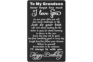 Grandson Birthday Cards with Inspirational Quotes for Grandson Teen Boys