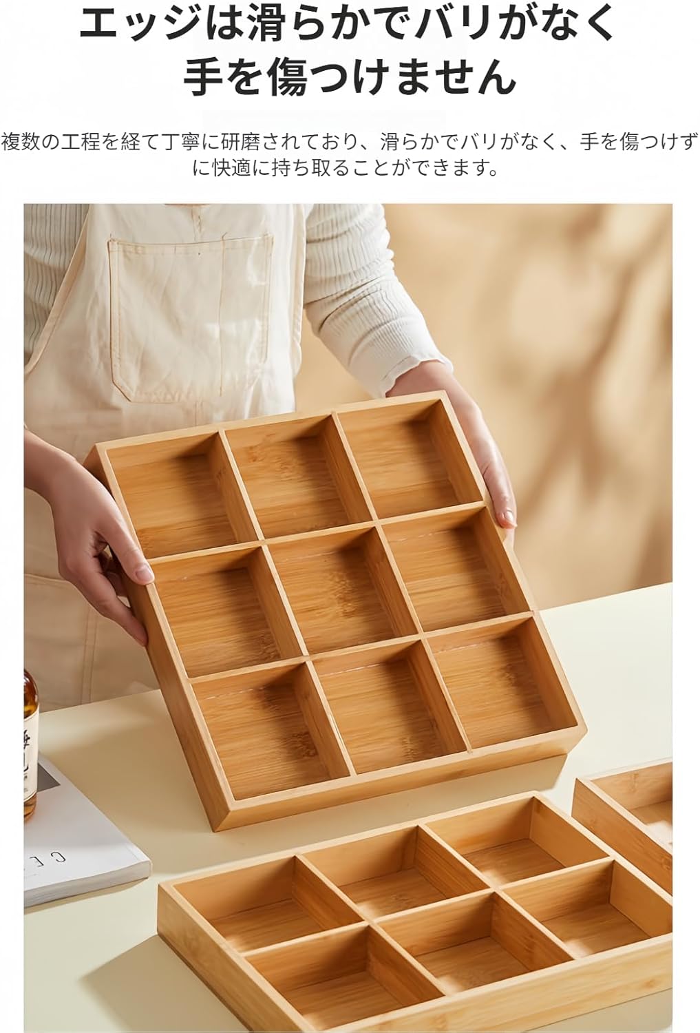 Amazon｜豆皿 小皿 セット 陶器 食器 寿司皿 セット仕切りトレー 木製 トレイ深型 仕切り付き 果物 ケース 天然木 小さい皿 小鉢 醤油皿  前菜皿 盛り鉢 和食器 セラミック アイスクリーム ソース皿 火鍋 焼肉屋 寿司屋 食洗機 電子レンジ対応 (9コマのスーツ)｜小皿 ... LightRise豆皿小皿セット陶器食器 仕切りトレー 木製 トレイ深型仕切り付き果物 ケース天然木小さい皿小鉢調味料用醤油皿 前菜