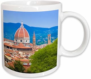 3dRose View of city center of Florence, Firenze, UNESCO, Tuscany, Italy 11oz Mug