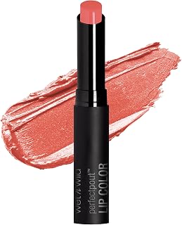 Lipstick By Wet n Wild Perfect Pout Lipstick Lip Color Pink Fiesta Party | Non-Tacky | Non-Sticky | Long Lasting