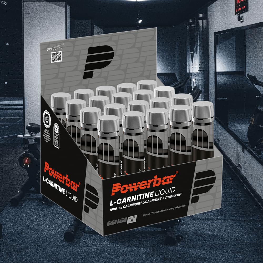 powerbar l-carnitine liquid Buy L-Carnitin Electrolyte online at Sport Conrad and overall workout performance Powerbar L-Carnitine Liquid Ampoules (20x25ml)