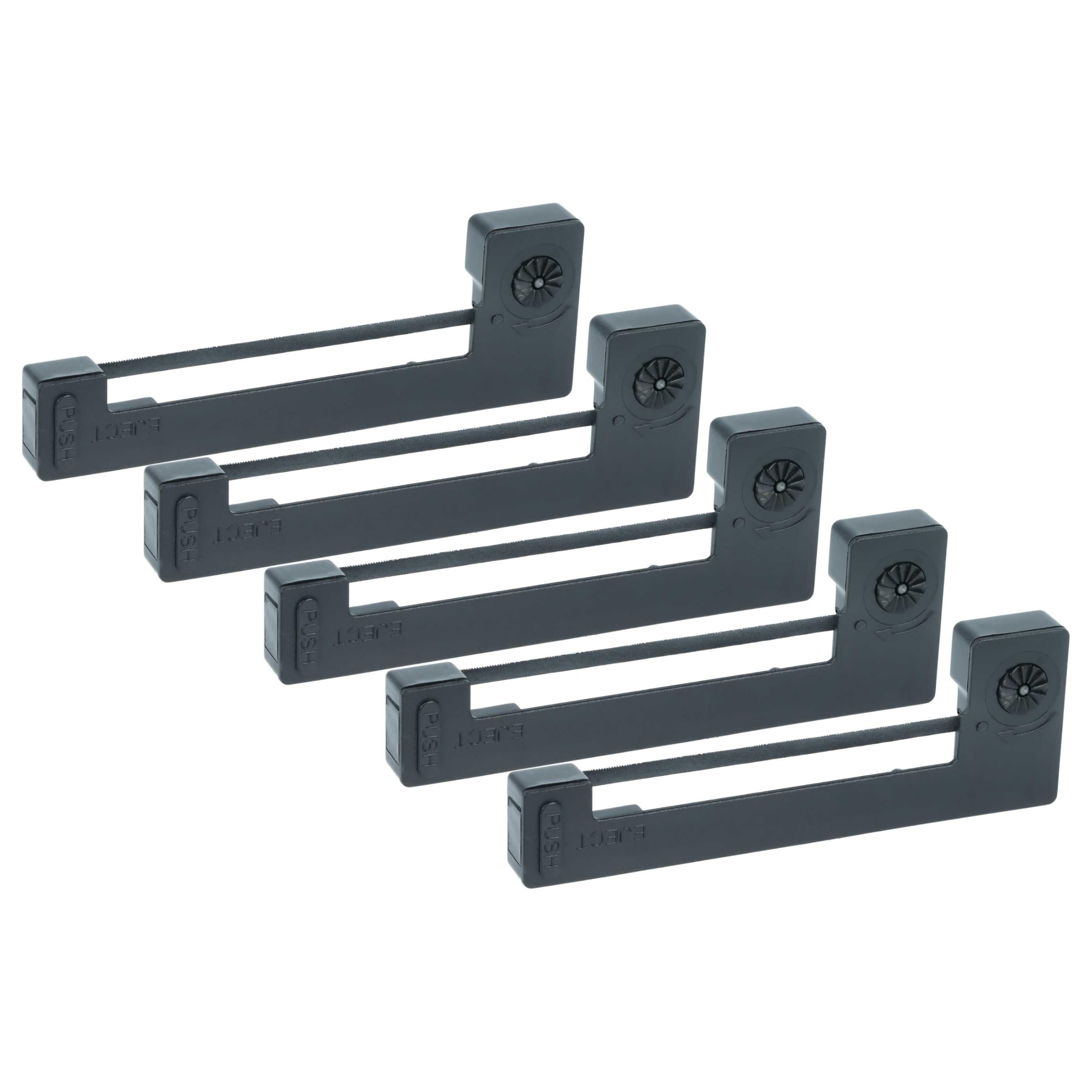 vhbw 5x Ruban encreur compatible avec Epson ERC 05
