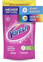 Tira Manchas Vanish Líquido Multiuso para roupas coloridas Refil Econômico 500ml