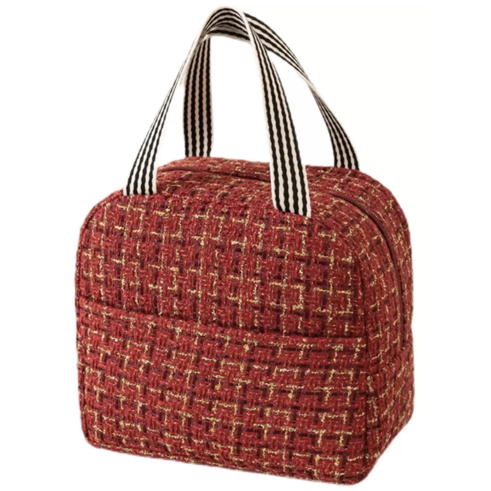 Lunch Bag for Women Large Capacity Lunch Box Cute Insulated Lunch Bag Reusable Lunch Bag for Work Travel
