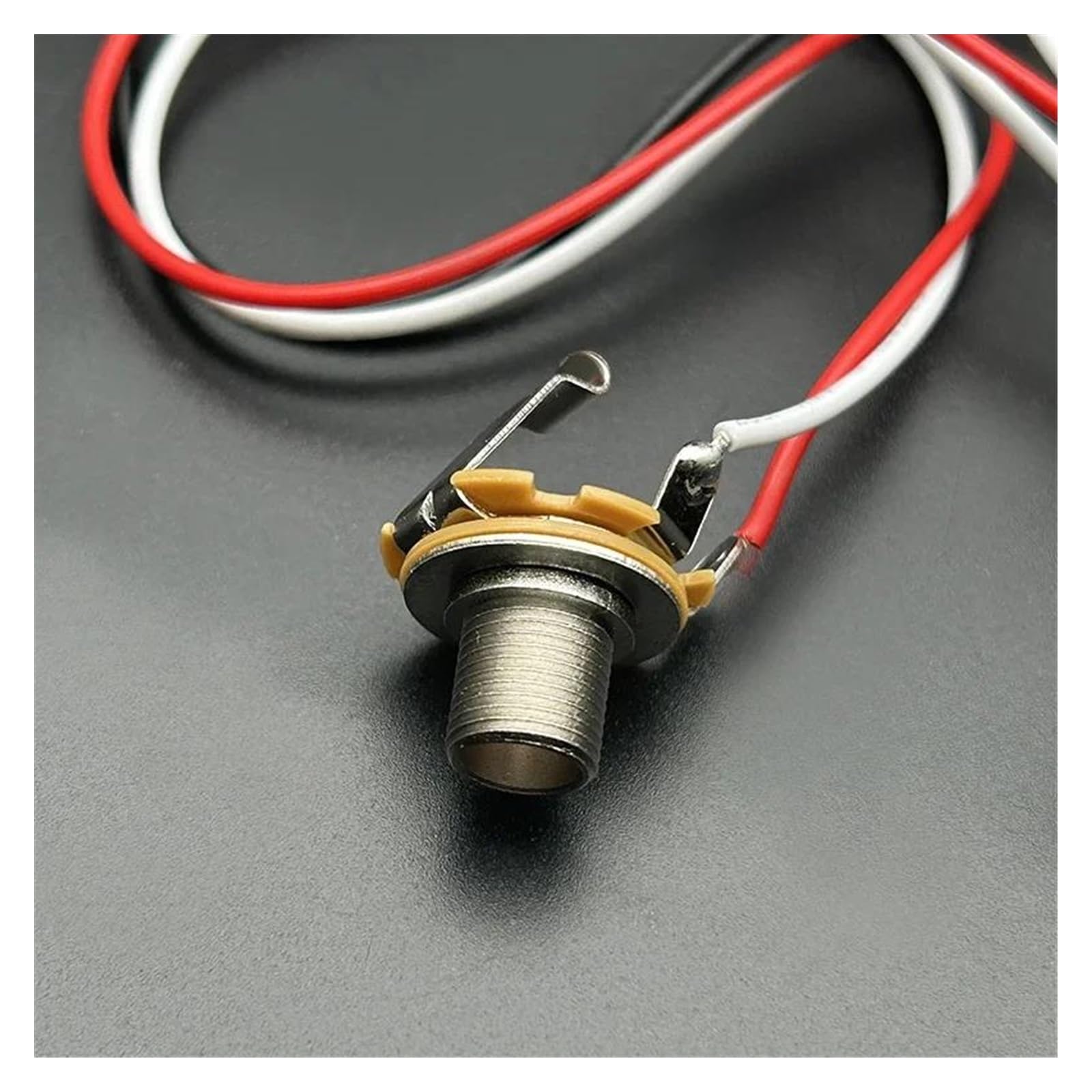 Arnés Precableado Con Potenciómetros De 5 Canales 2T1V 500k Y Accesorios De Guitarra Mono Arnés de cableado para instrumentos musicales