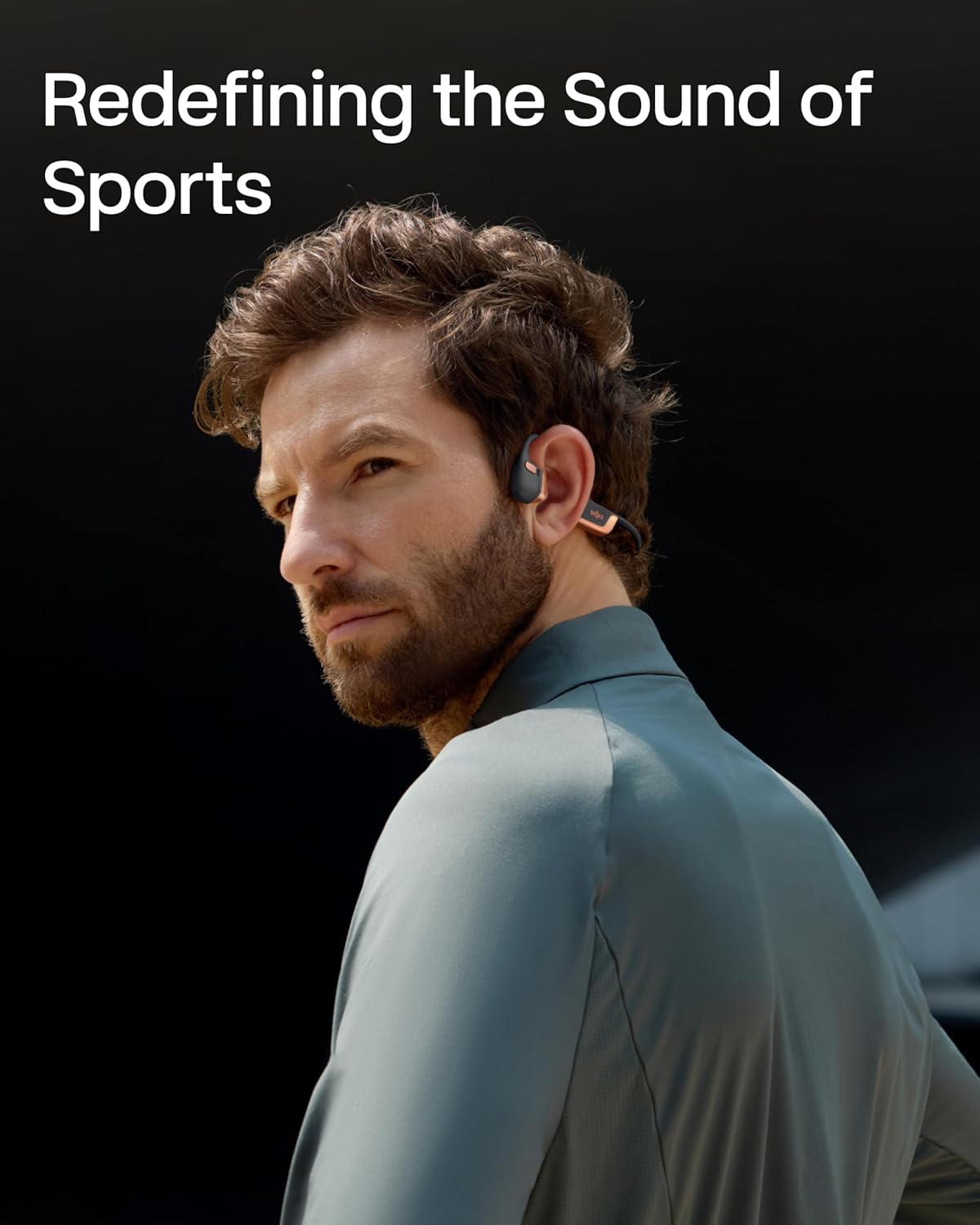 SHOKZ New OpenRun Pro 2-Bone Conduction Headphones,Open-Ear Bluetooth Wireless Sport Earphones for Running,Workouts-Sweat Resistant,Secure Comfortable Fit-Deep Bass,Smart Mic, Reflective Strip 5 71Ru717kmsL. AC SL1500