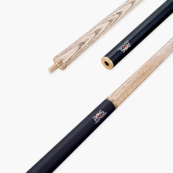 Riley RONNIE O'SULLIVAN Snooker and English Pool Cue and Case Set 9.5mm Tip | Endorsed Limited Edition Set, Sturdy Hard Case, Perfect Gift for Snooker Enthusiasts