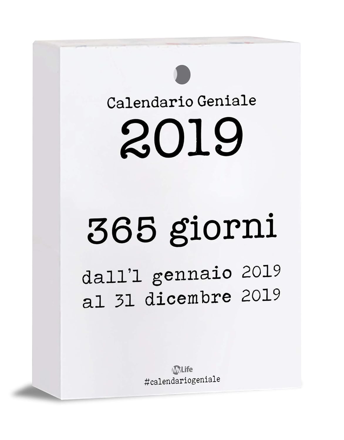 Calendario geniale 2019. Leggi la frase del giorno, condividi i