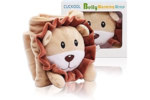 Heated Tummy Wrap for Baby Belly Relief